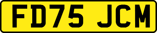 FD75JCM