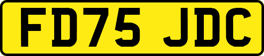 FD75JDC