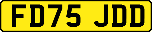 FD75JDD
