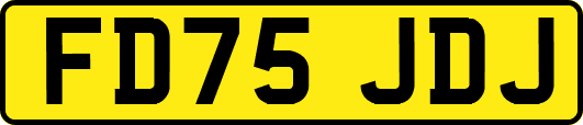FD75JDJ