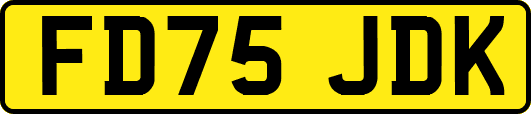 FD75JDK