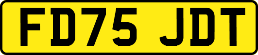 FD75JDT