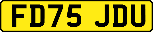 FD75JDU