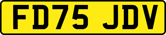 FD75JDV