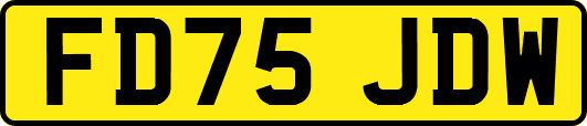 FD75JDW