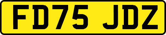 FD75JDZ