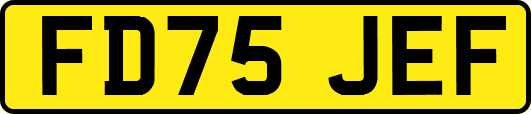 FD75JEF