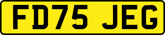 FD75JEG