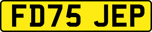 FD75JEP
