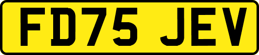 FD75JEV