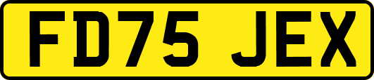 FD75JEX