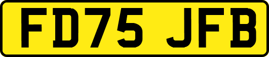 FD75JFB