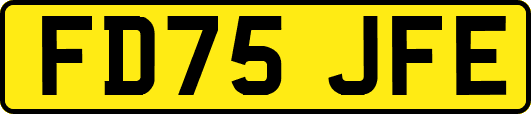 FD75JFE