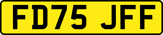 FD75JFF