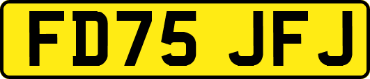 FD75JFJ