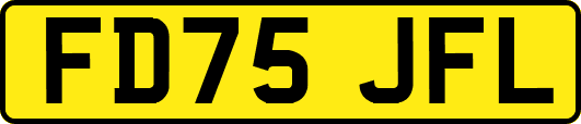 FD75JFL