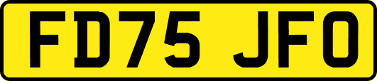 FD75JFO