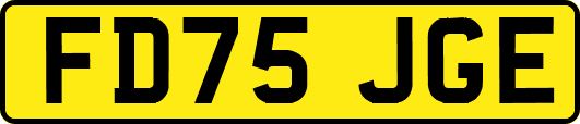 FD75JGE