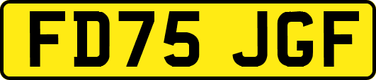 FD75JGF