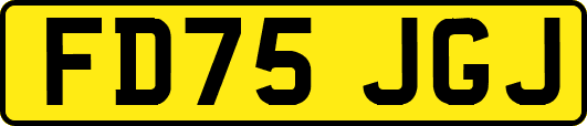 FD75JGJ