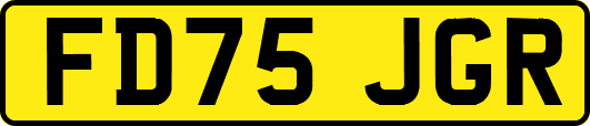 FD75JGR
