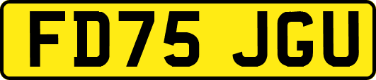 FD75JGU