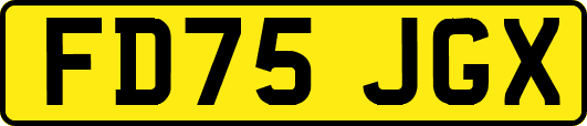 FD75JGX