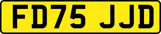 FD75JJD