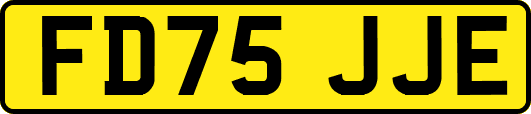 FD75JJE