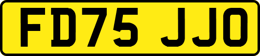 FD75JJO