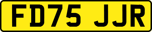 FD75JJR