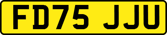 FD75JJU