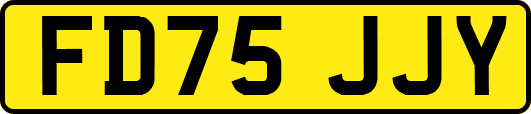 FD75JJY