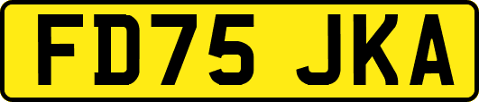 FD75JKA