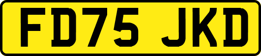 FD75JKD