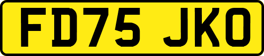 FD75JKO