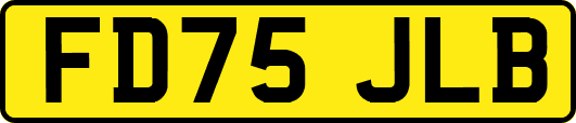 FD75JLB