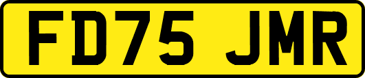FD75JMR