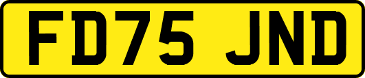 FD75JND
