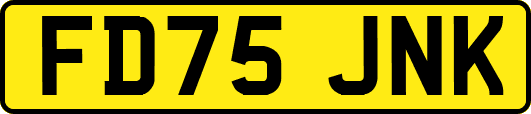 FD75JNK