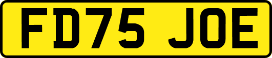 FD75JOE