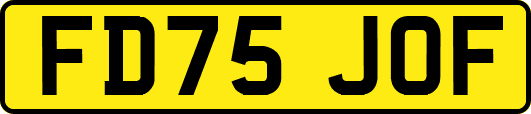 FD75JOF