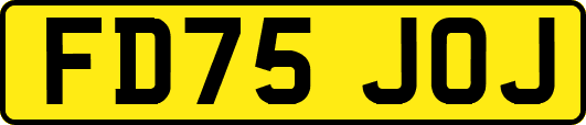 FD75JOJ