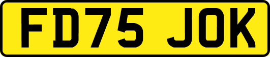 FD75JOK