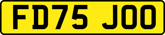FD75JOO