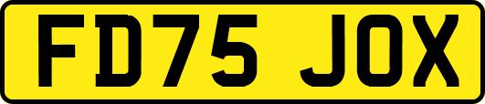 FD75JOX