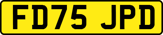 FD75JPD