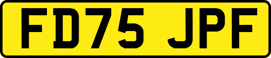 FD75JPF