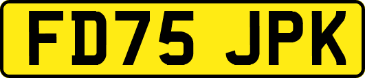 FD75JPK