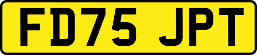 FD75JPT